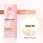 Wella Professionals Shinefinity Zero Lift Glaze 60 ml - 010/36  Vanilla Flash 60ml