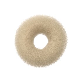 Sibel Anneau à chignon en nylon blond 9cm