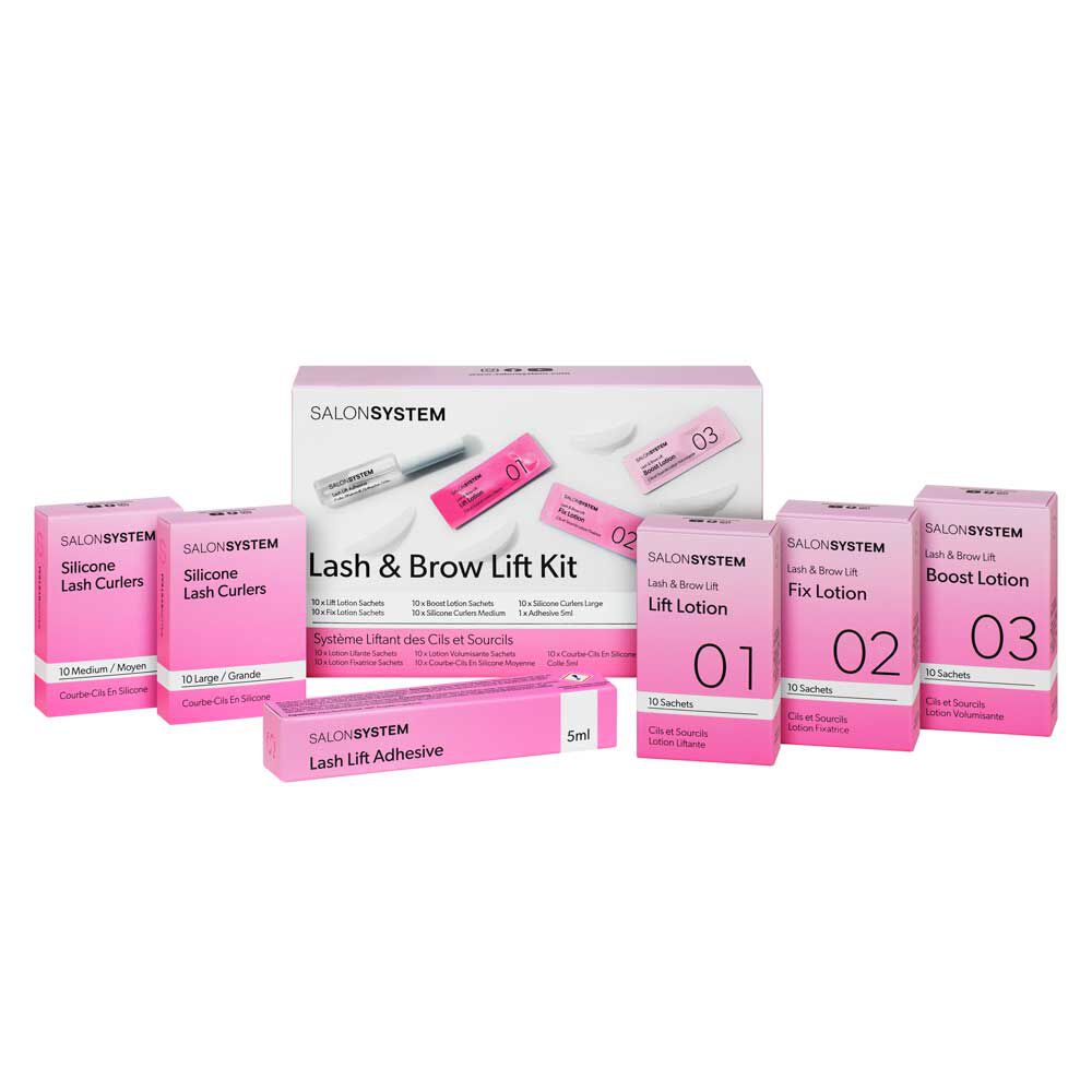 Salon System Système de Liftant cils et Sourcils.