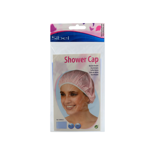 Sibel Bonnet de Douche Bleu Clair