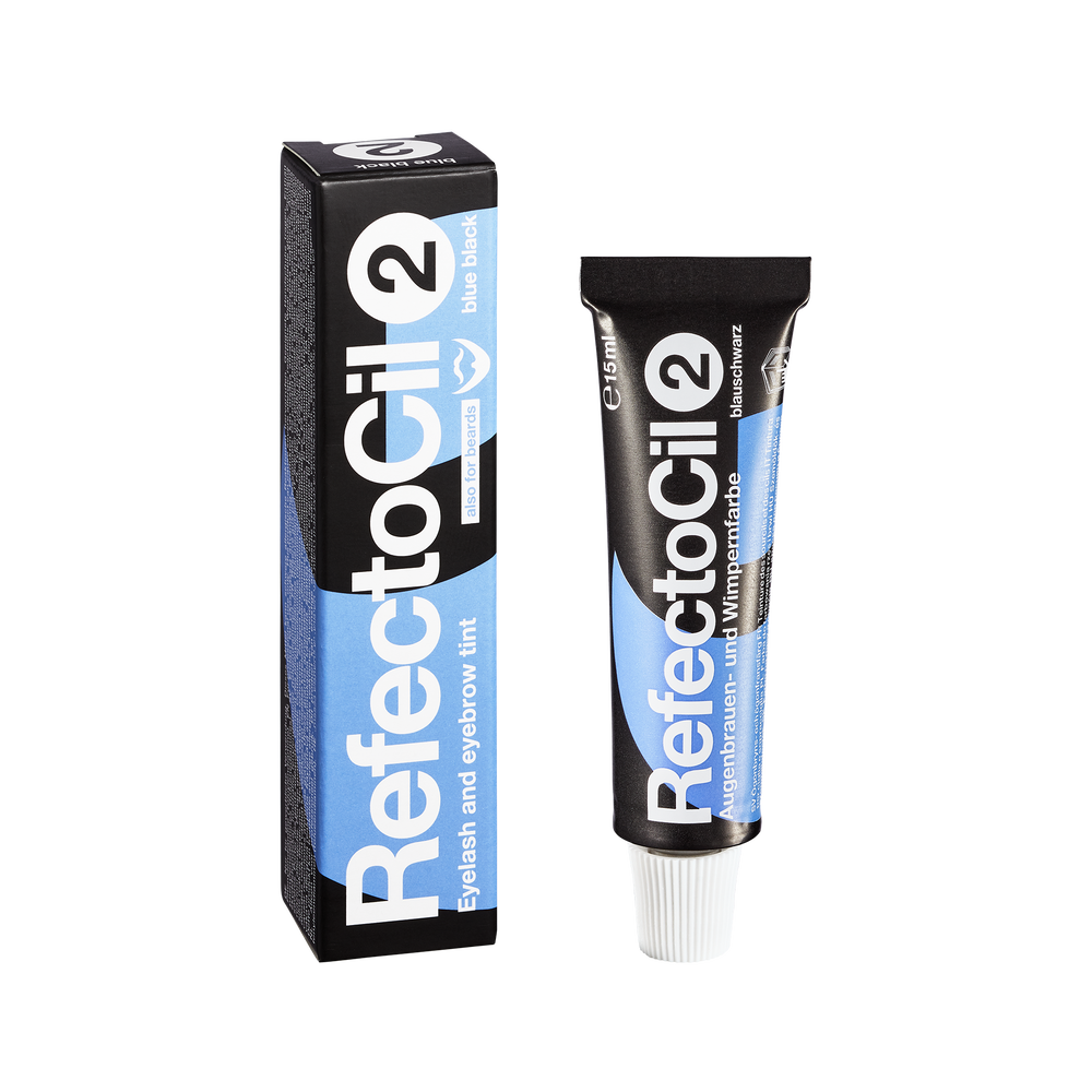 Refectocil Teinture pour cils et sourcils - 2 Blue Black 15ml