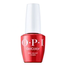 OPI Gel Color Vernis gel - Good Enough to Treat Collection - Red Velvet Vixen 15ml