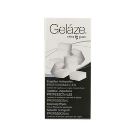 China Glaze Gelaze Nail Wipes 60pcs