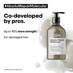 L'Oréal Professionnel Absolut Repair Molecular Shampooing Réparateur, 500ml