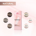 Wella Professionals Shinefinity Zero Lift Glaze Demi-permanente haarkleuring 09/05 Natural Silk Blush 60ml