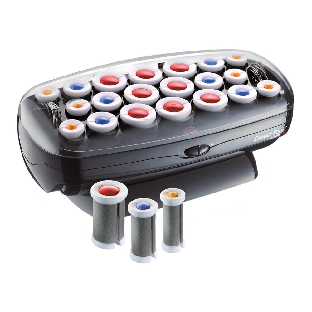 BaByliss Pro Heated Rollers Ceramic Set BAB3021E