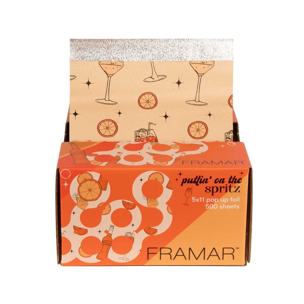 Framar Puttin' On The Spritz - Pop-ups aluminiumfolie 500 vellen / elk 13x28cm