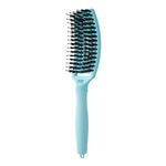 Olivia Garden Fingerbrush Care Dolce Vita Iconic Zwijnenhaar en Nylon Hemelsblauw