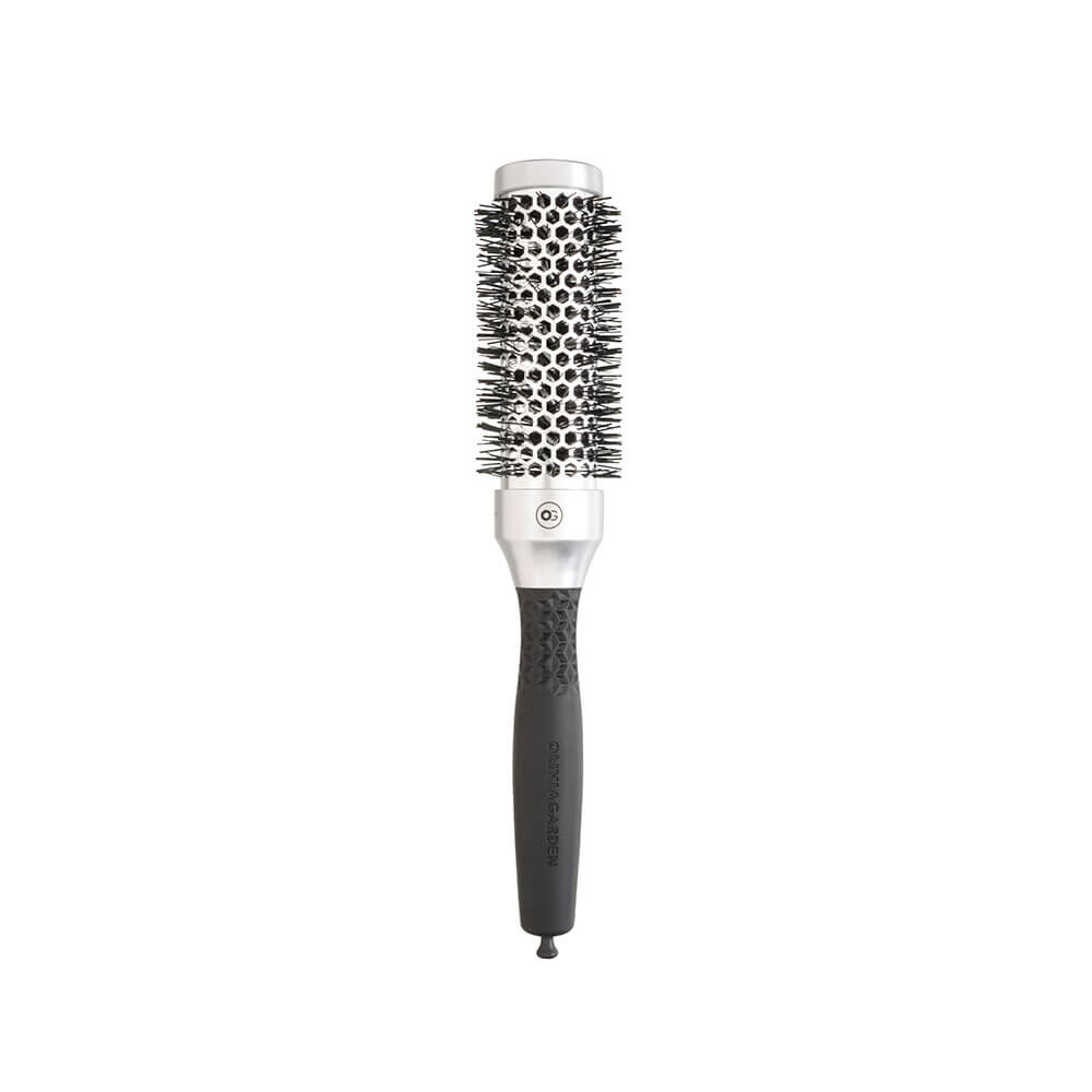 Olivia Garden Essential Blowout Brosse Silver Classic