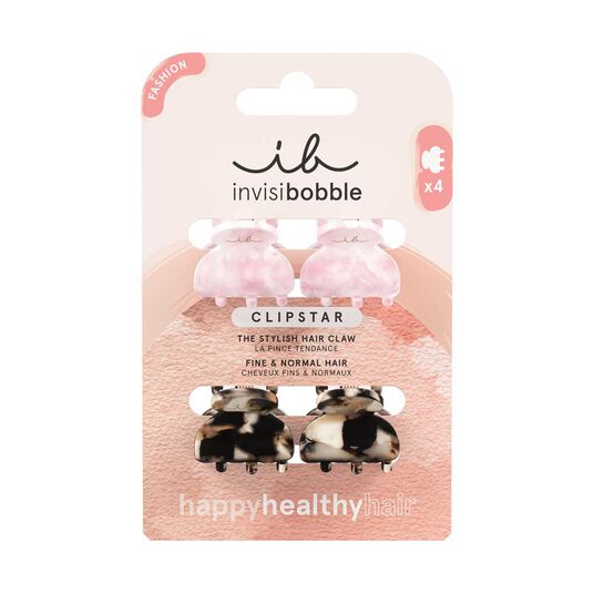 Invisibobble Clipstar Kleine 4 st.