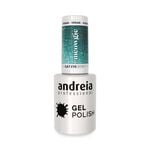 Andreia Professional Meowgic Cat Eye Effect Gel Poilsh - MC6 Blauwgroen 10.5ml