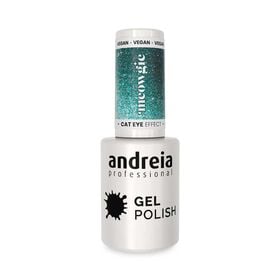 Andreia Professional Meowgic Cat Eye Effect Gel Poilsh - MC6 Blauwgroen 10.5ml