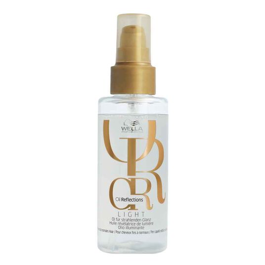 Wella Professionals Oil Reflections Huile Lissante L&eacute;g&egrave;re 100ml