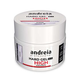 Andreia Professional Hard Gel 2 in 1 - Haute Viscosité Transparent 44g