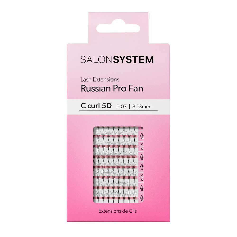 Salon System Pro Fan C Curl 5D