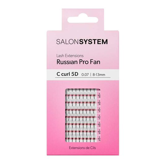 Salon System Pro Fan C Curl 5D