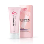 Wella Professionals Shinefinity Zero Lift Glaze Demi-permanente haarkleuring 08/8 Cool Blue Pearl 60ml