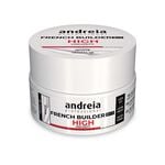 Andreia Professional French Builder 2 in 1 - Haute Viscosité Blanc 22g