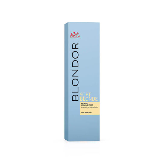 Wella Cr&egrave;me de d&eacute;coloration Blondor &agrave; base d'huiles 200ml