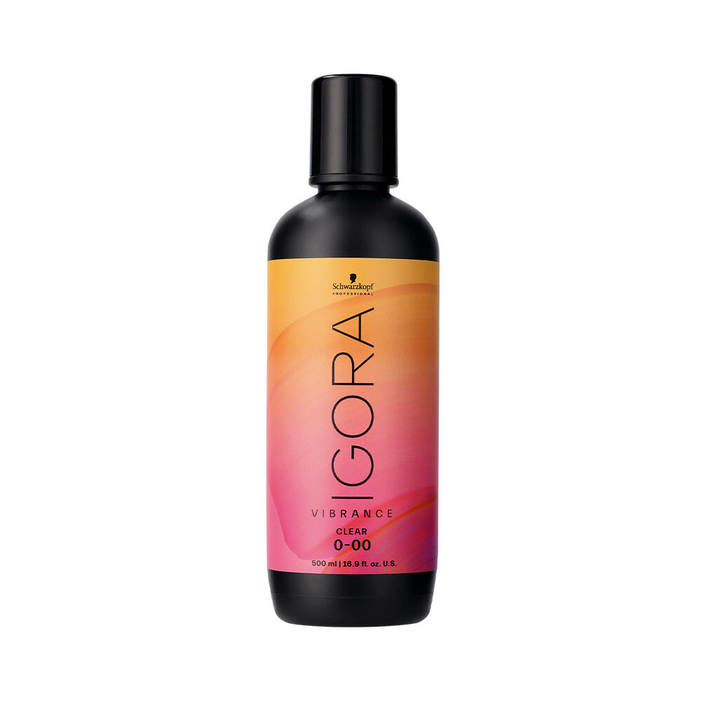 Schwarzkopf Professional Igora Vibrance Clear 500ml Schwarzkopf Professional Igora Vibrance Clear 500ml