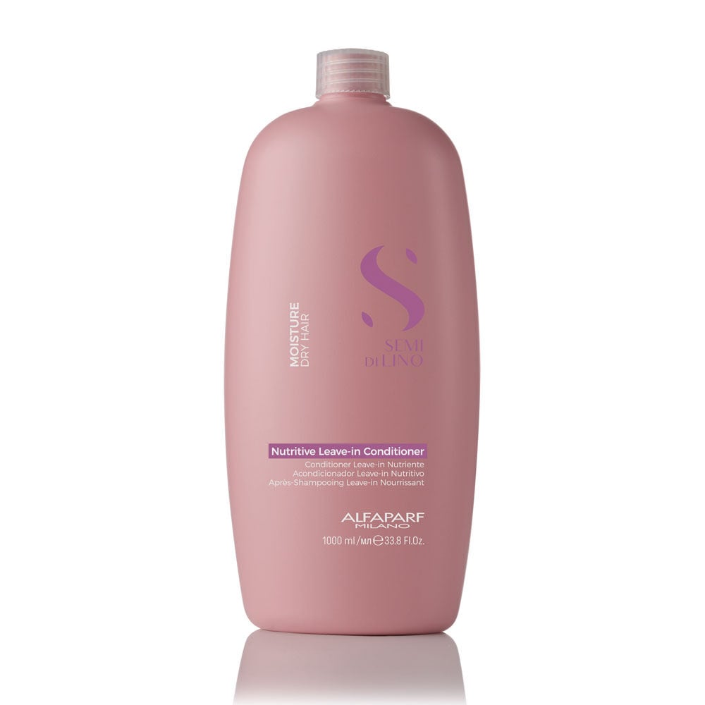 Alfaparf Milano Semi Di Lino Moisture Nutritive Leave-In Conditioner 1L Alfaparf Milano Semi Di Lino Moisture Nutritive Leave-In Conditioner 1L