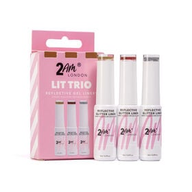 2AM London Reflecterende Gel Liner Trio 3x8ml