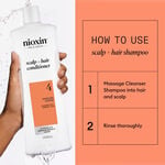 Nioxin System 4 Hoofdhuid + Haar Conditioner 1l