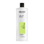 Nioxin System 2 Hoofdhuid + Haar Shampoo 1l