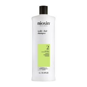 Nioxin System 2 Hoofdhuid + Haar Shampoo 1l