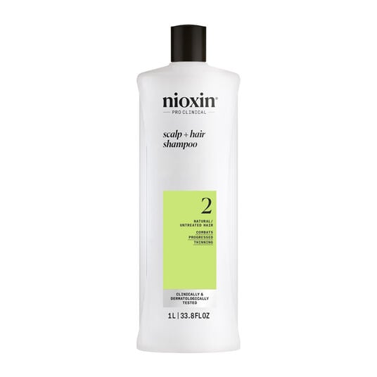 Nioxin System 2 Hoofdhuid + Haar Shampoo 1l