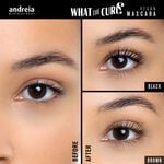 Andreia Professional Mascara - What the Curl? 01 Noir 14ml
