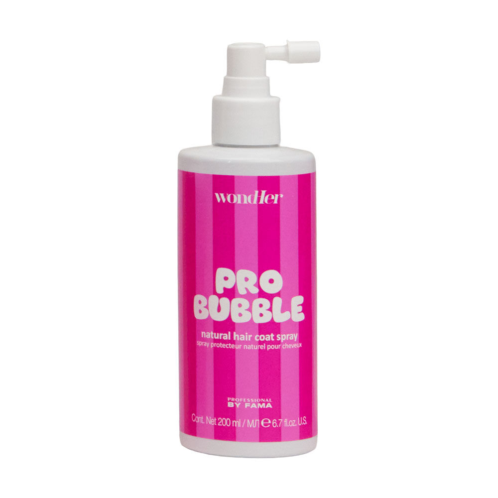 Professional by Fama Wondher Pro-Bubble Natuurlijke beschermende haarspray 200ml Professional by Fama Wondher Pro-Bubble Natuurlijke beschermende haarspray 200ml