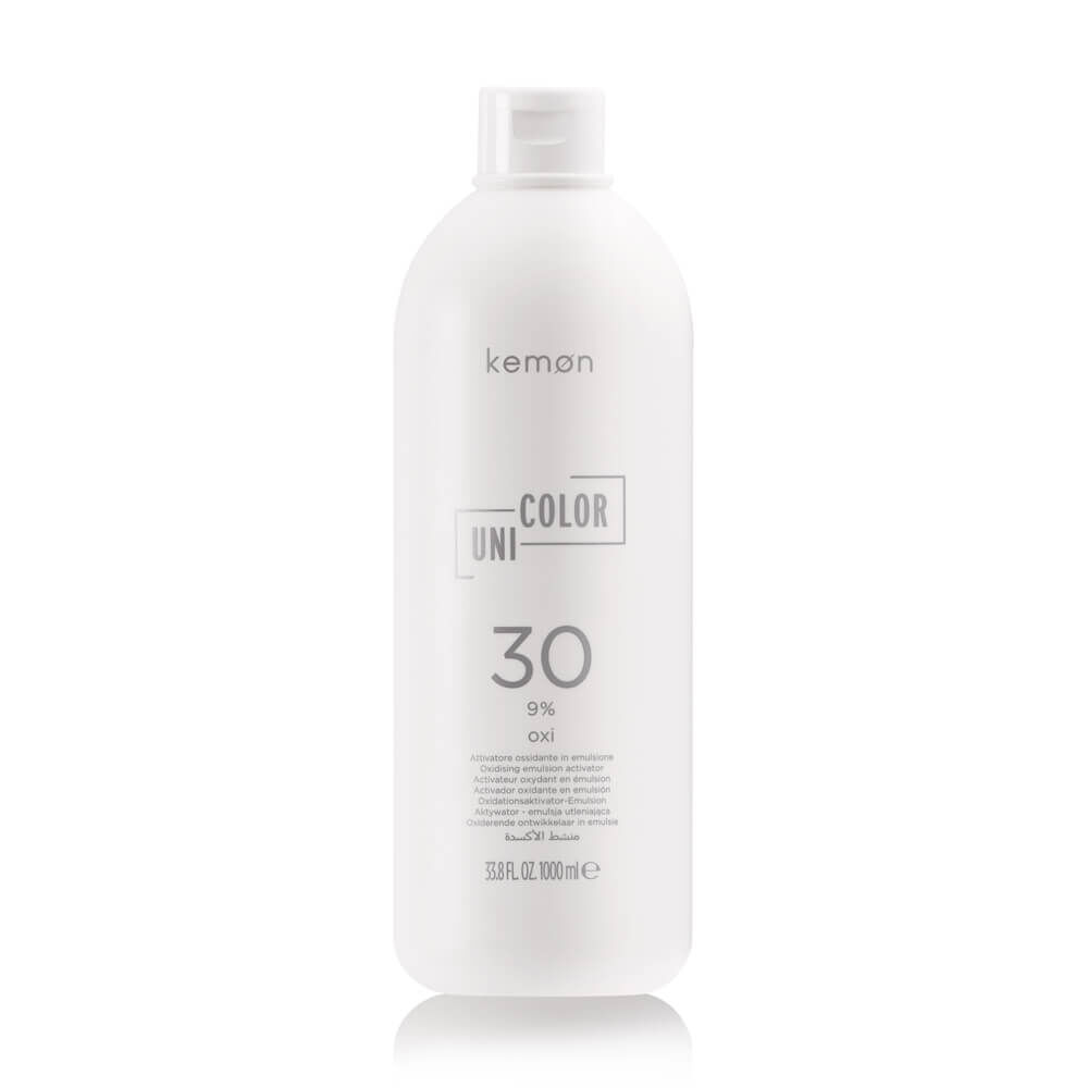Kemon Uni Color Créme Oxydante 9%-30Vol 1L