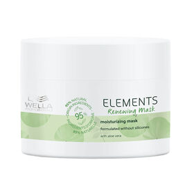 Wella Professionals Elements Masque r&eacute;g&eacute;n&eacute;rant sans silicone pour tous types de cheveux 150ml