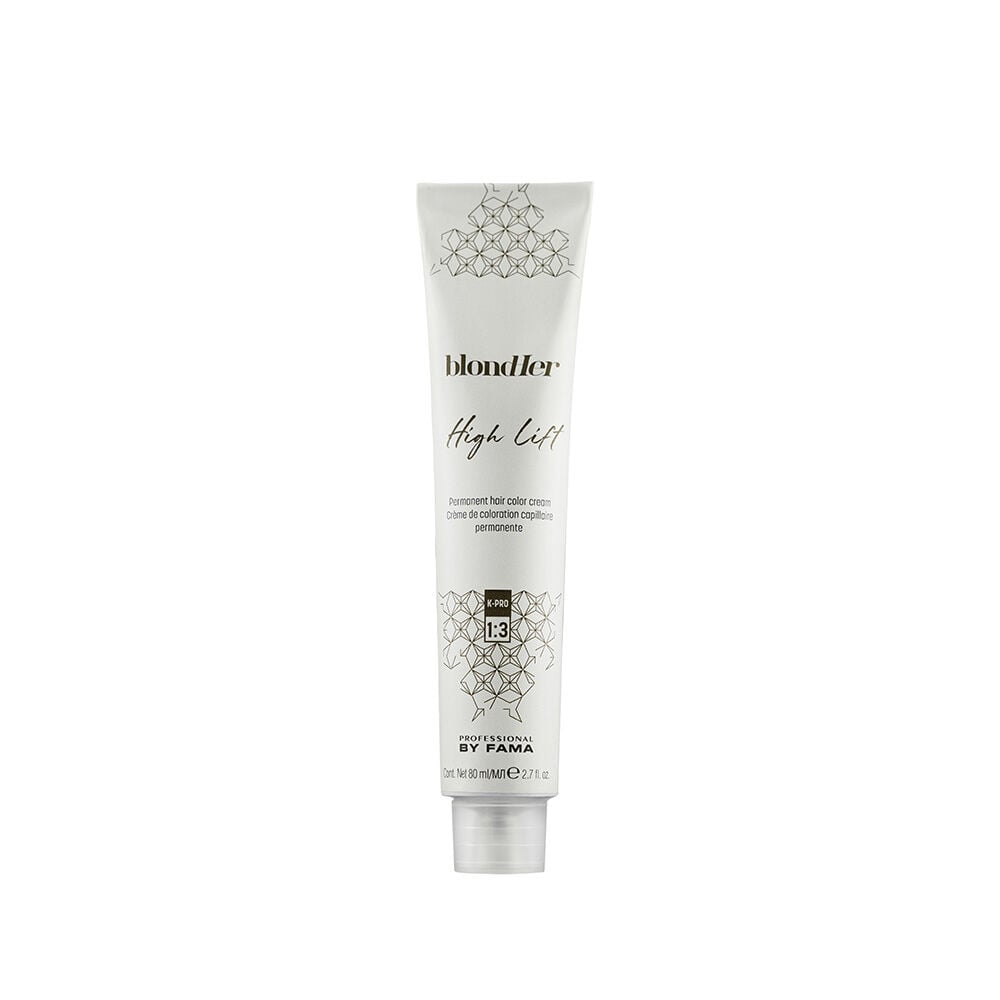 Professional by Fama Blondher High-Lift Crème de coloration capillaire permanente - N. 11.0 80ml