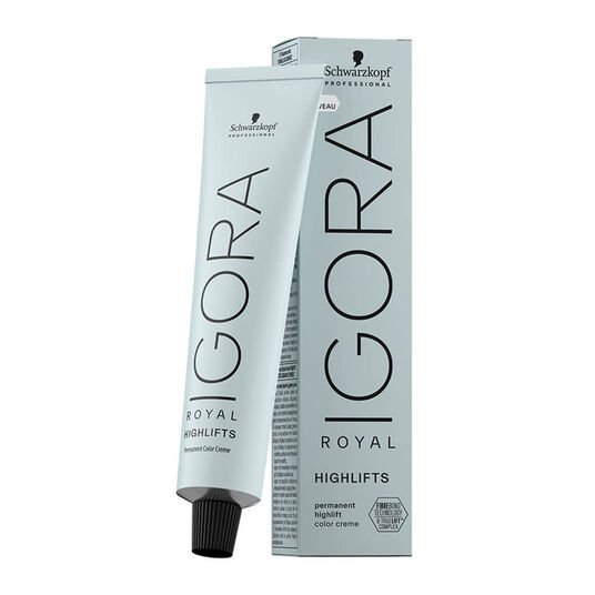 Schwarzkopf Professional Igora Royal Highlifts Permanent Haarkleuring 60ml 12-2