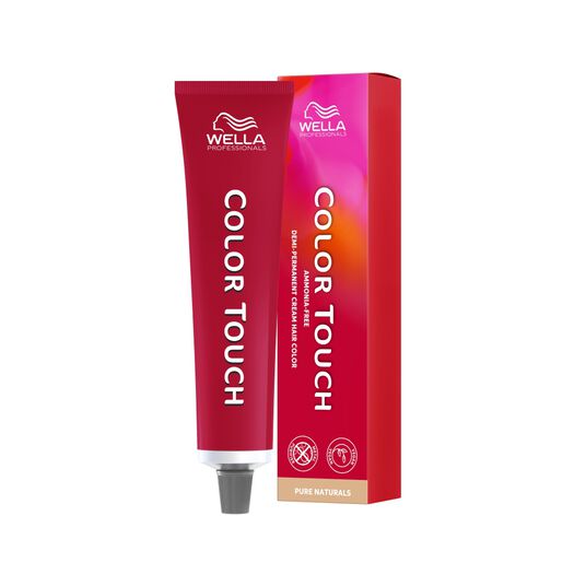 Wella Professionals Color Touch Coloration demi-permanente 6/0 Blond Fonc&eacute; Naturel 60ml