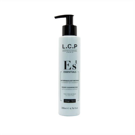 L.C.P Professionnel Paris Essentials Lait D&eacute;maquillant &agrave; l&rsquo;Extrait de Calendula 200ml