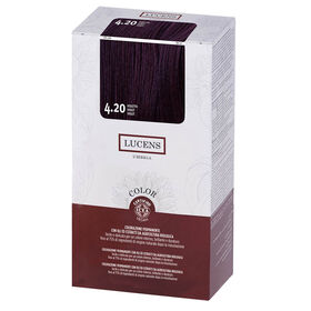 Lucens Permanent Hair Color Kit