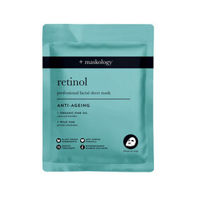 Maskology Anti-Ageing Face Sheet Mask Retinol 22ml