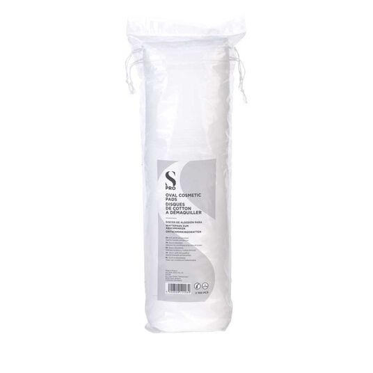 S-PRO Ovale Cosmetische Pads x100
