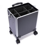 S-PRO Phoenix Trolleykoffer Zwart/Zilver