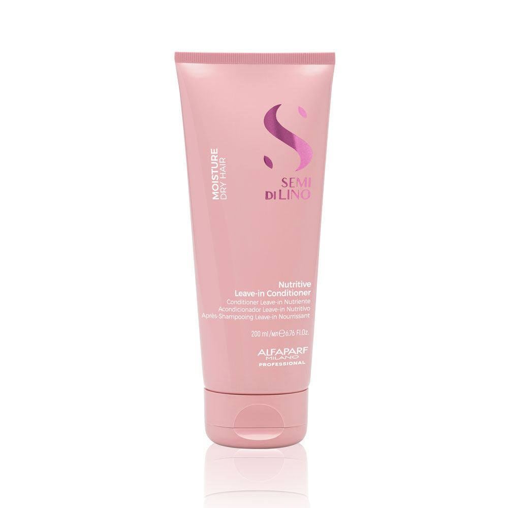 Alfaparf Milano Semi Di Lino Moisture Nutritive Apr&egrave;s-Shampooing Sans Rin&ccedil;age 200ml