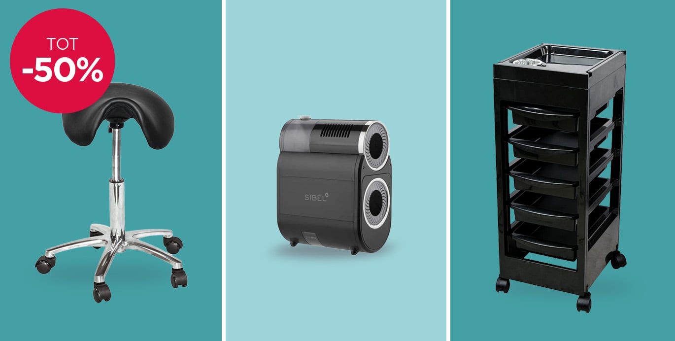 Salonapparatuur: Tot -50%