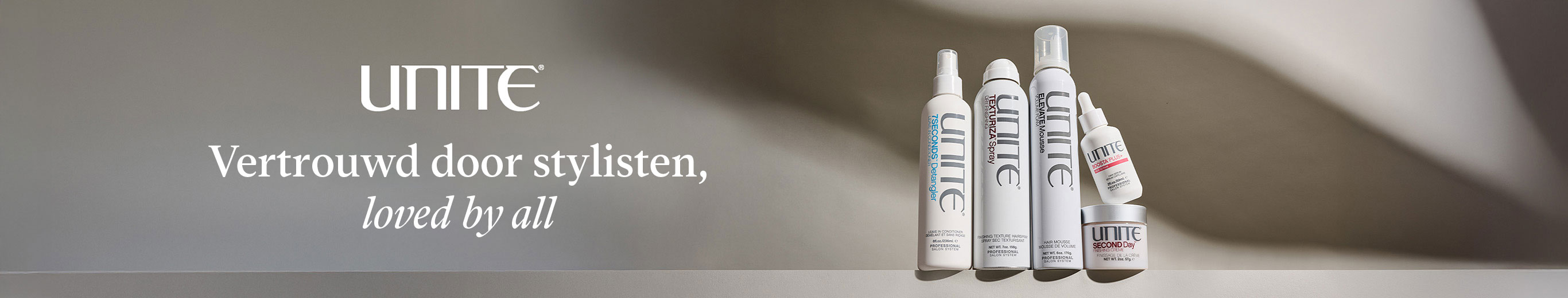 Unite Hair modelafbeelding