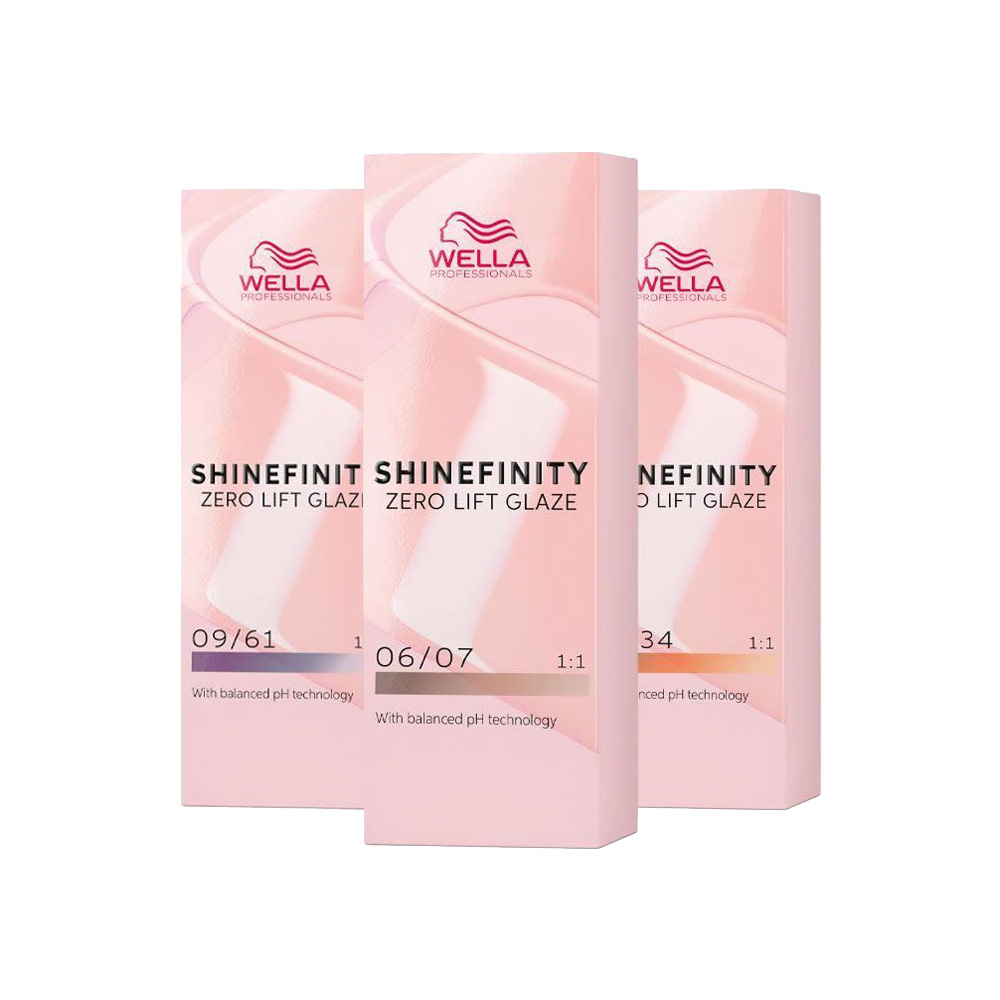 Gamme Wella Professionals Shinefinity Gloss Vernis Coloré Longue Tenue