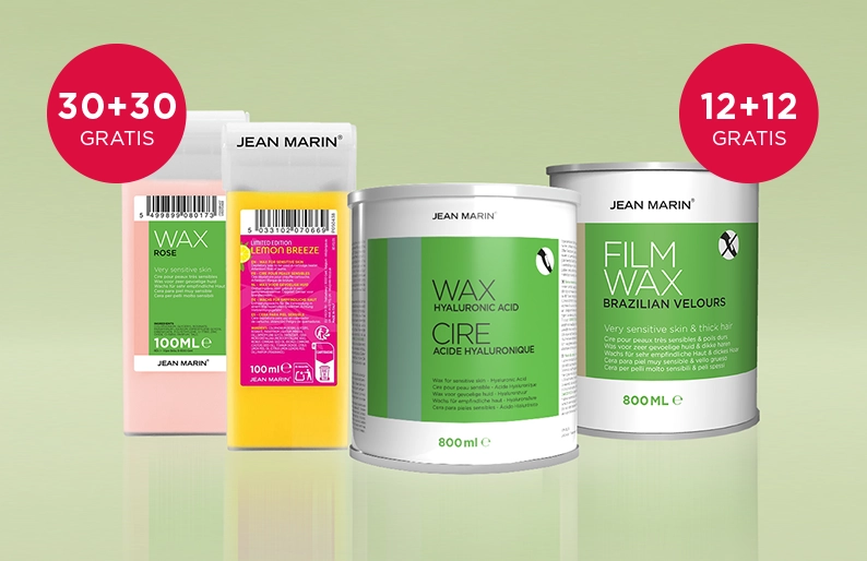 Jean Marin wax deals: tot -50%