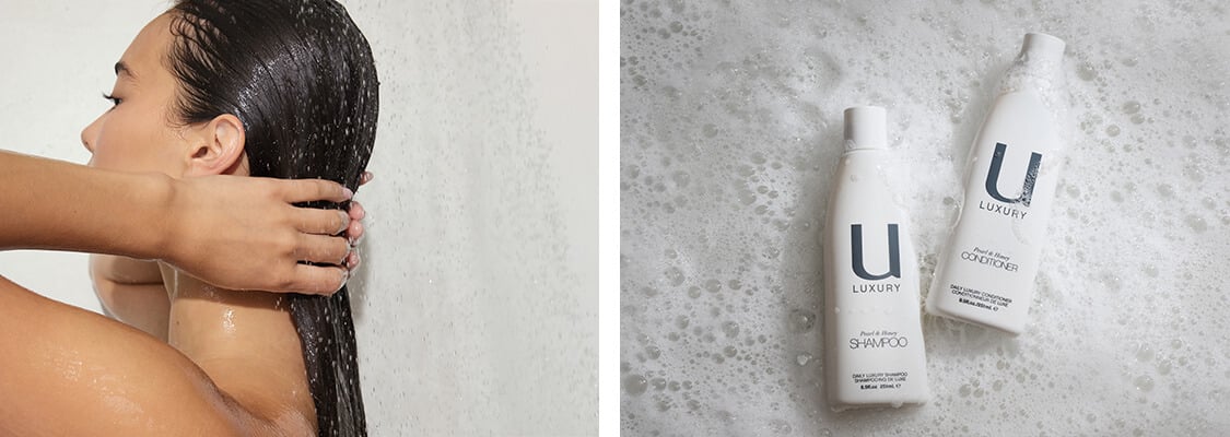 Gamme UNITE Hair U LUXURY