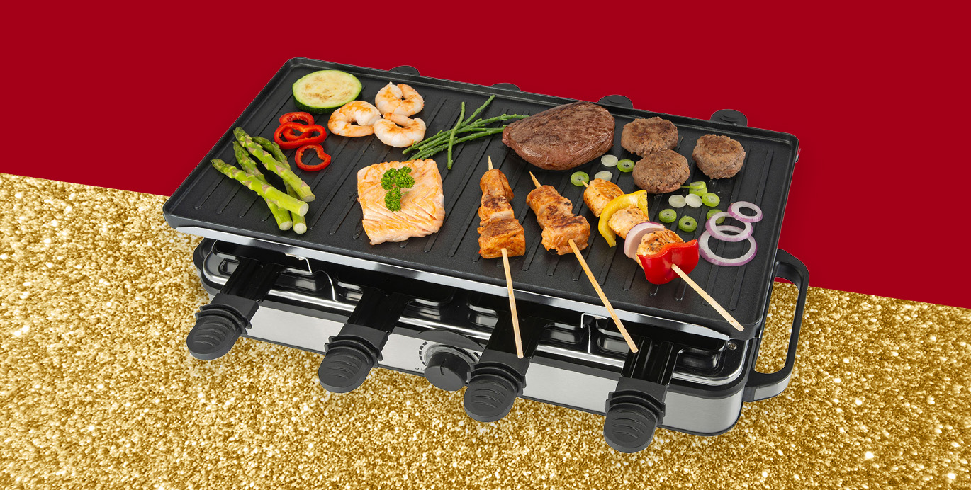 Bourgini Gourmette Raclette offerte