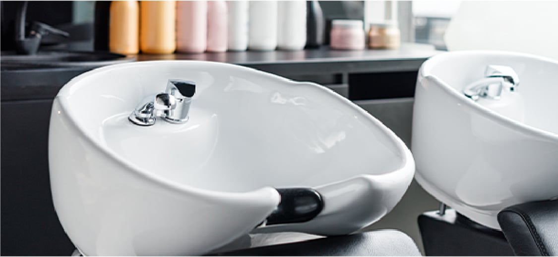 Bacs &agrave; shampooing